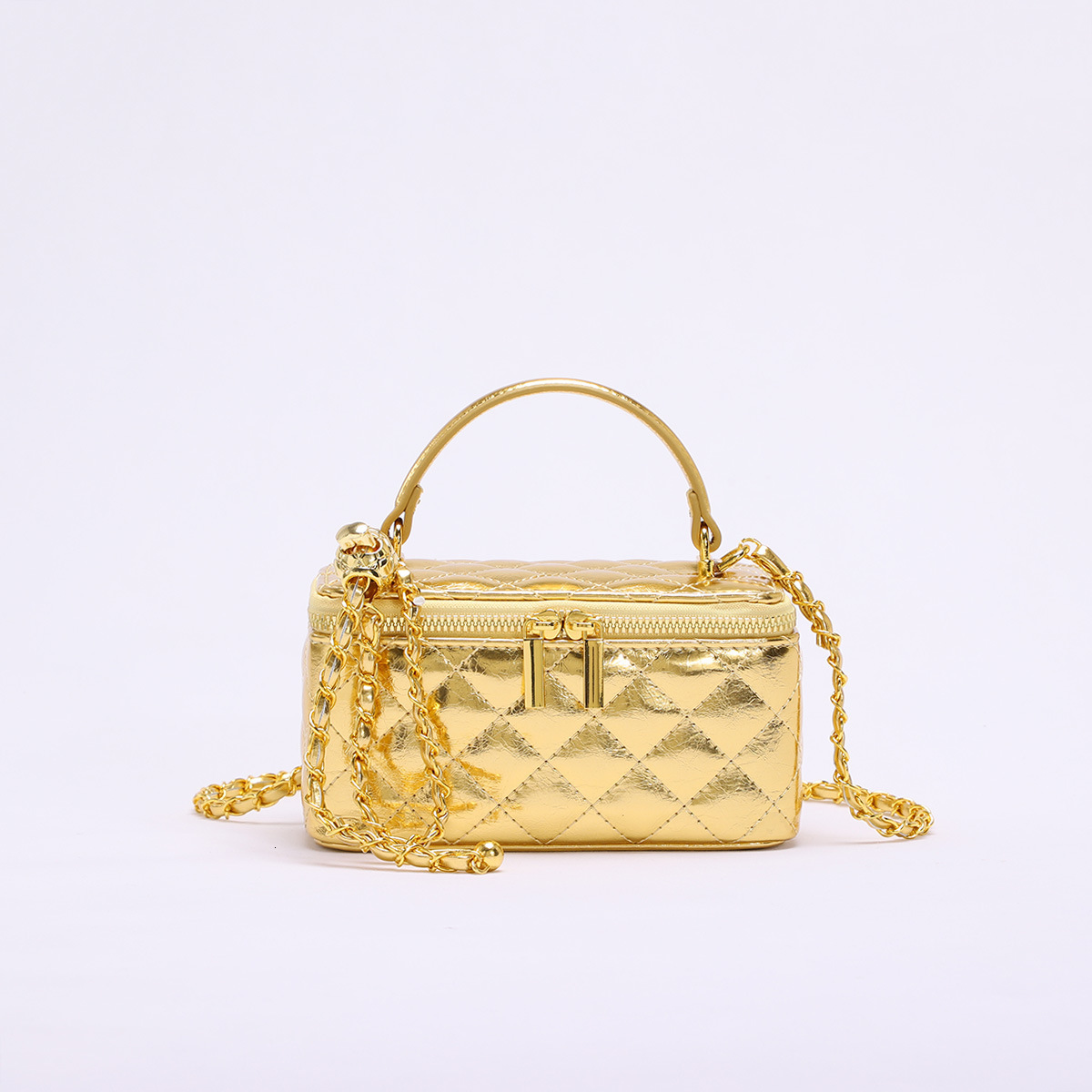 Luxury Brand Designer Bag Women's New Quilted Chain Bag Fashion Quilted Embroidery Small Style Box Handbag Stylish Crossbody Bag