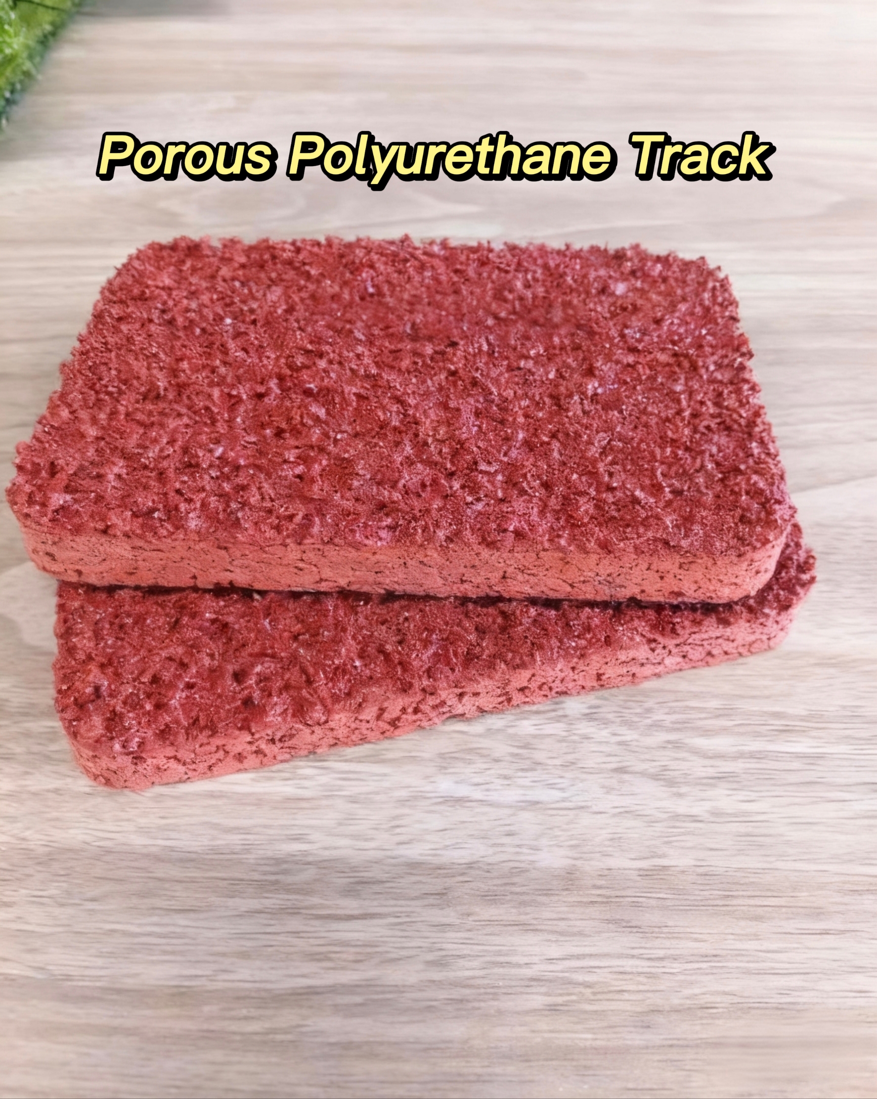 Wholesale Porous & Durable Running Track: Customizable Eco-Friendly Plastic Surface for Outdoor Sports