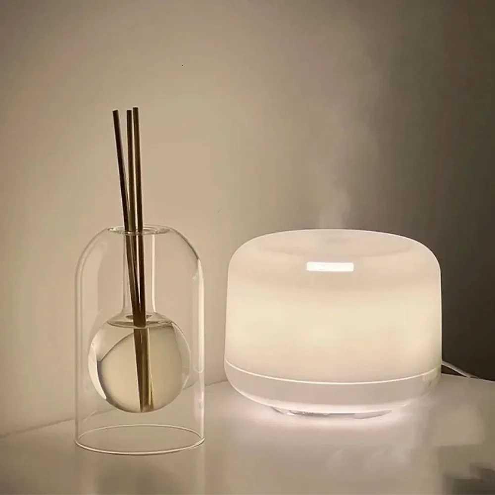 130200ML Transparent Aratherapy Diffuser Bottle Storage Containers He Decoration with Diffusers Sticks Y251023