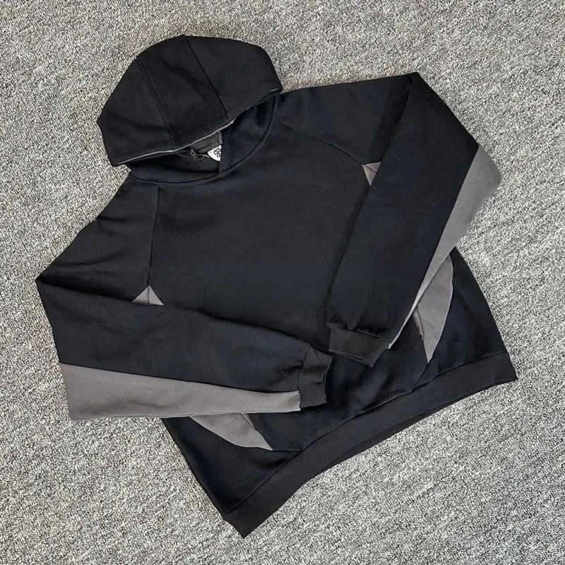 SS New Unisex Mertra Fashion Retro Splice Designer Hoodie Jacket Tracksuit Polo Veste Coat Contrast Color Sweatshirt Letter Embroidery Men Women 35720