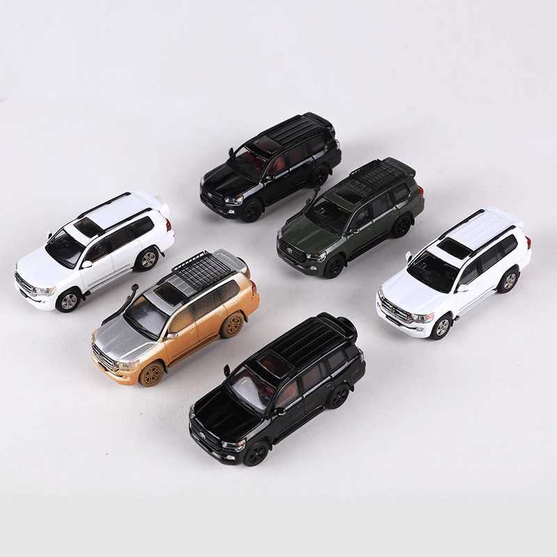 GCD 164 LC200 The offroad backpack version Diecast Alloy Model CarT251023