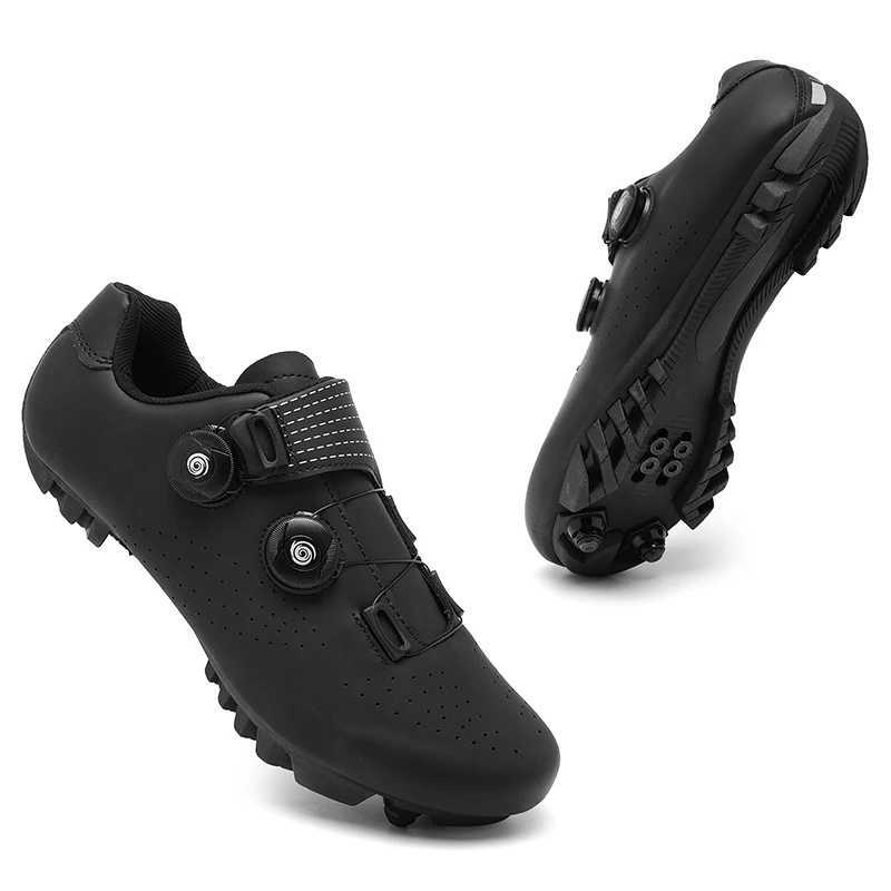 New Cycling Sports Shoes Men MTB Pedal Bicycle Shoes Women Lightweight Road SelfLocking SPD Racing Shoes Unisex Cycling Shoes J251023