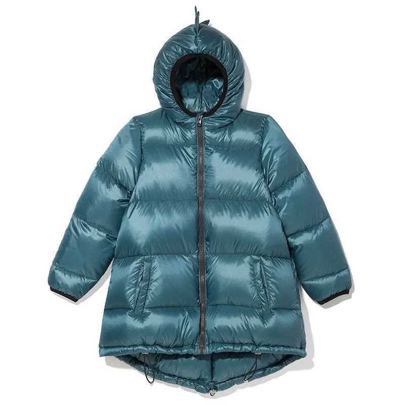 Kids Parka Down Coat Jacket Waterproof Thicken Children Warm Down Snowsuit Dinosaur Toddler Girl Boy Parkas Long Outerwear Y251023