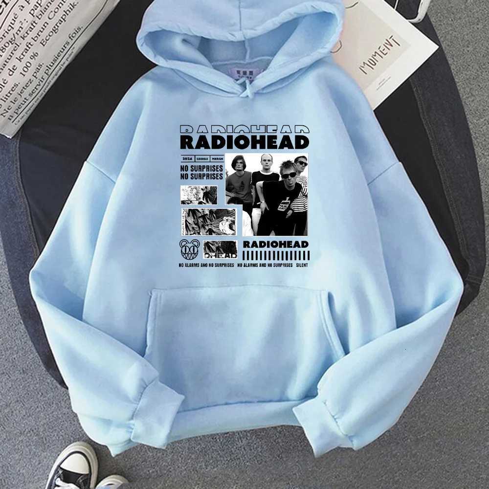 Radiohead Hoodies Mens Casual 2025 Sweatshirt Winter Women Men Hoodies Pullover Harajuku Soft Hoody Male Streetwear Y2k ClothesT251023