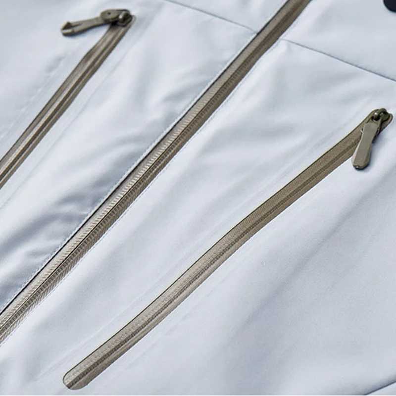 LNGXO Unisex Rain Coat Hiking Camping Trekking Mountaineering Waterproof Jackets Men Women Outdoor Sporty Windproof Windbreaker Y251023