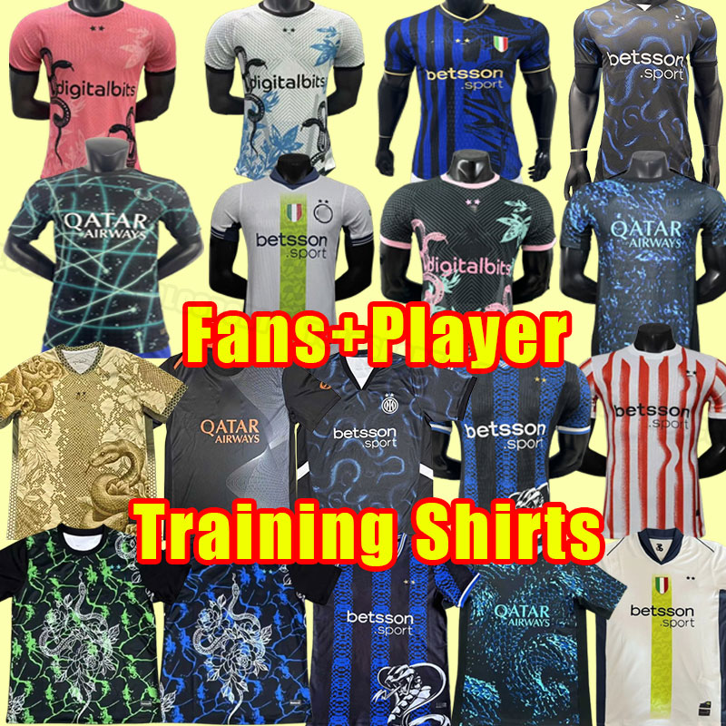 INTER LUKAKU Milans soccer jerseys 25 26 BARELLA VIDAL LAUTARO ERIKSEN ALEXIS DZEKO CORREA UNIFORMS football shirt 2025 2026 men FANS Player version training Ninja