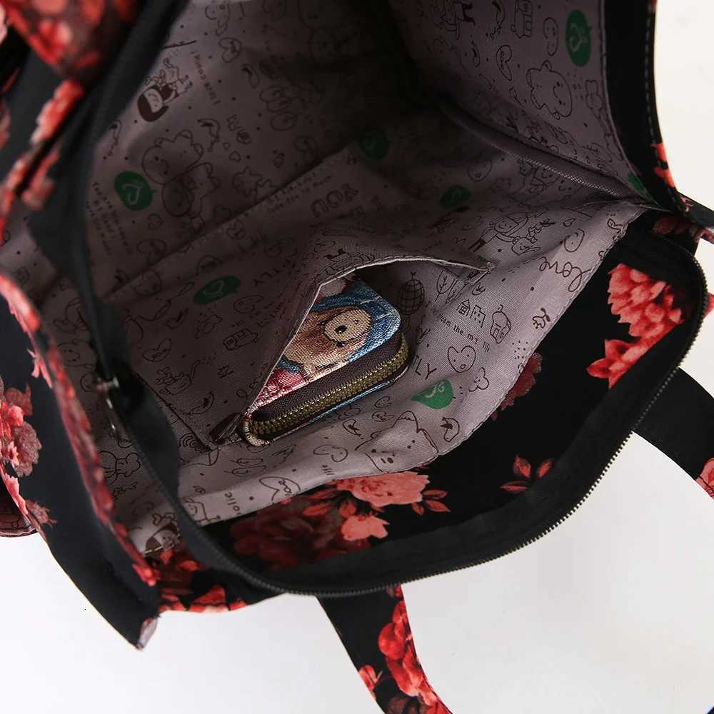 New Large Capacity Thickened Cloth Art Handbag Minimalist Work Lunch Box Storage Bag Suitable for Shopping Miscellaneous UsesL251023