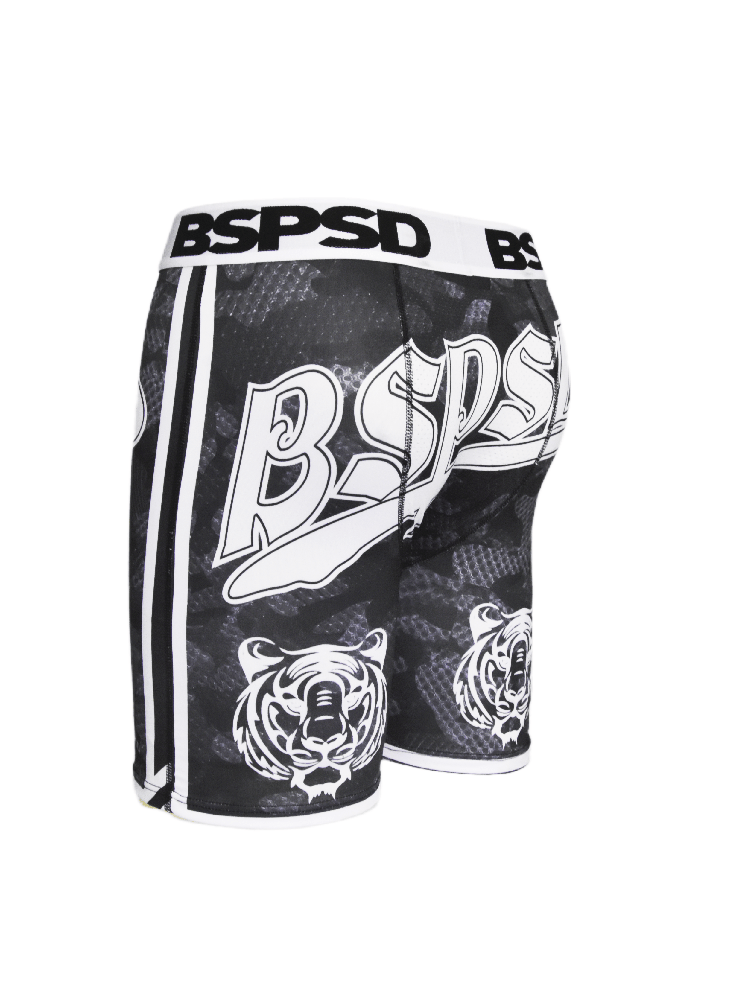 Men Underwear Boxers Breathable Man Swimming Underpants Plus Size Print Mens Panties Trunks Sexy Men's Boxershorts