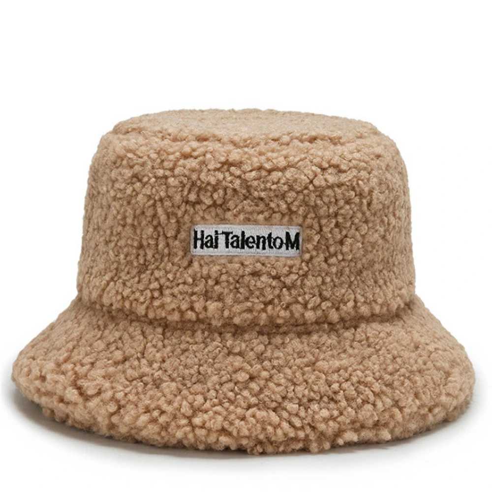 Winter Warm Fece Bucket Hat for Men Wen Cold Resistant Fashion Fisherman Trendy SunshadeW251023