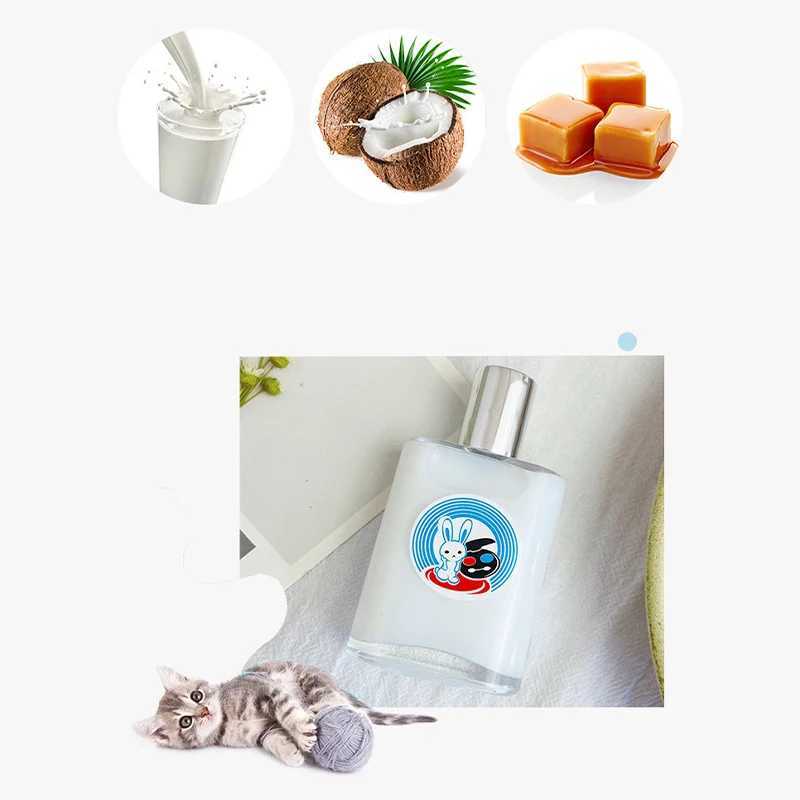 Milk Coconut Caramel Sweet PerfumeCandy Light Fragrance for Men and WomenNaturalLongLasting Girls Eau De ToiletteW251023