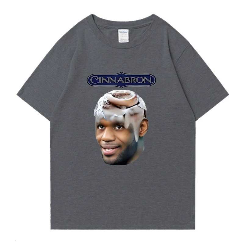 2025 Summer Fashion Cinnabron Graphics Funny Printed Oversized Tshirt Cotton Men Women Short Sleeve Tshirts Unisex ClothingXJ251023