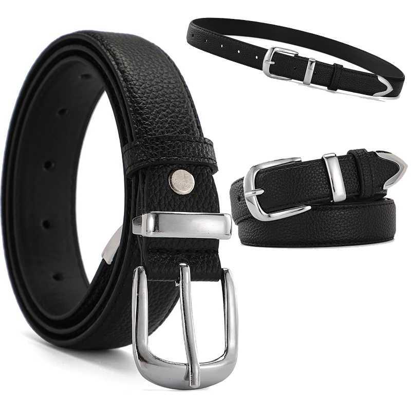 Women Leather Belts High Quality Fashion Best Matching Dress Jeans Belts for Lady Womens Dress Luxury Designer Brand LB2146XJ251023