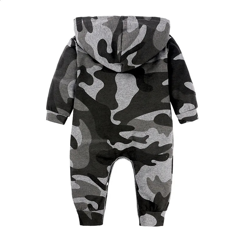 02Yrs born Boys Clothes Cotton Sleeveless Jumpsuits With Zipper Summer Kids Girls Sunsuits 251023