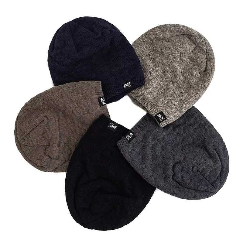 1pc unisex Stretchy Leisure Beanie hat with Ribbed BrimSoft Fashionable Warm Winter Knitt Pullover capSuitable for Daily WearXJ251023