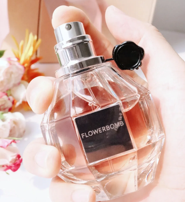 Perfume 100ml FLOWERBOMB Ruby Orchid Oriental Rose White Woody Women Fragrance Long Lasting Smell Cologne Spray