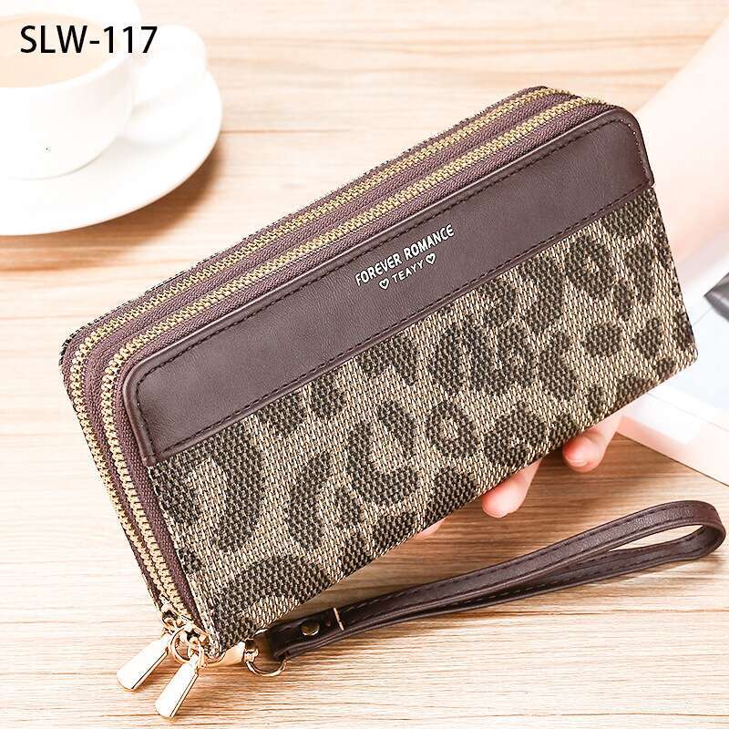 Clutch Long Simple Stylish Zipper Hand Hold Bag Large Capacity Wallet Women's Purse