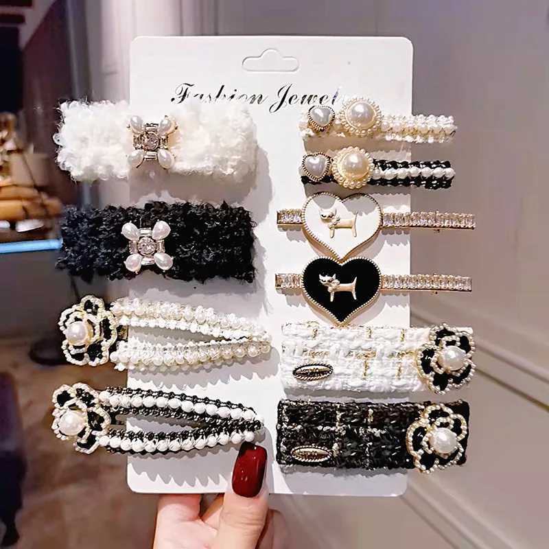 CC style lia hair clip for girl dres for wens hair Korean girl BB clip hair accory side clip piece Y251023