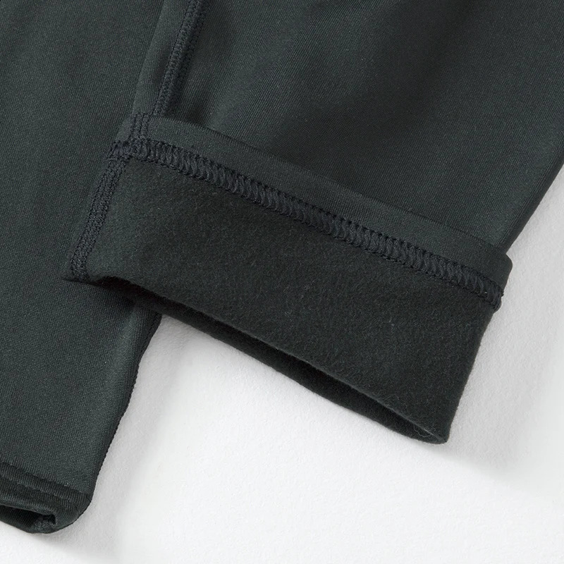 2 Pcs AutumnWinter Mens Sports and Leisure Warm Underwear Set Comfortable Large Stretch Athlete Round Neck Top Versatile Pants 251023