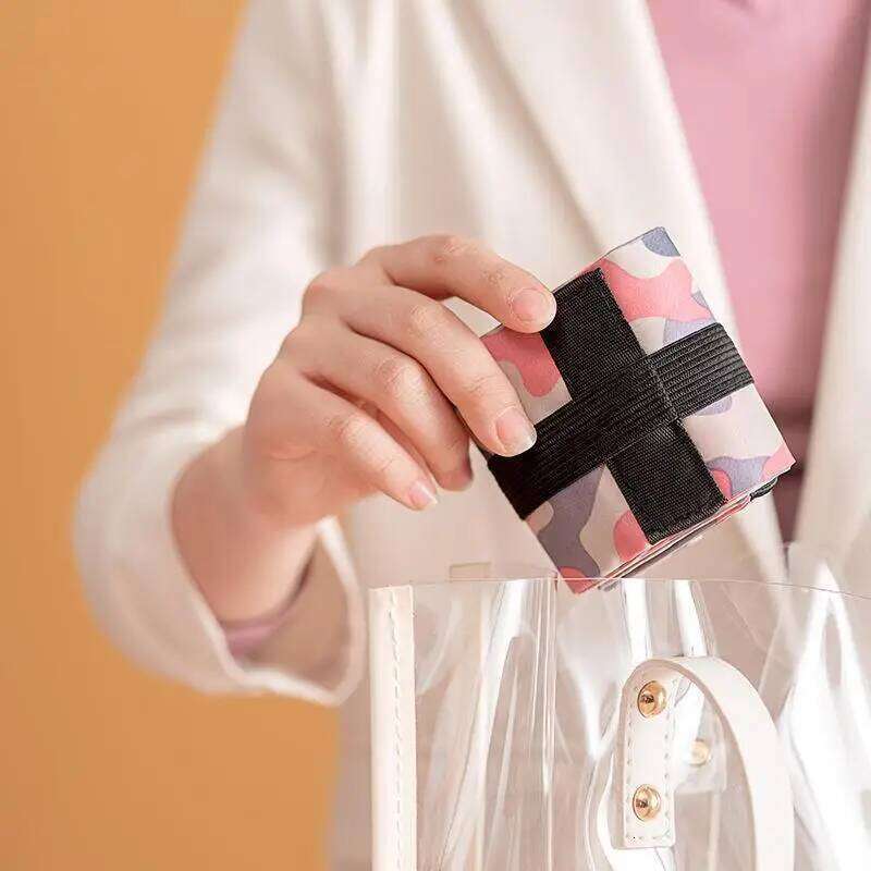 Foldable Storage With Handle Portable Travel Camouflage Handbags Large Capacity Shopping Bag