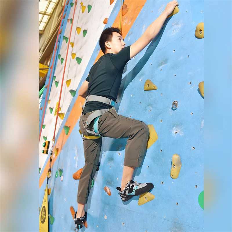 New mens rock climbing Highquality rotary PROfESSional climbing training shoes Outdoor LEisure sports shoes Hking sh J251023