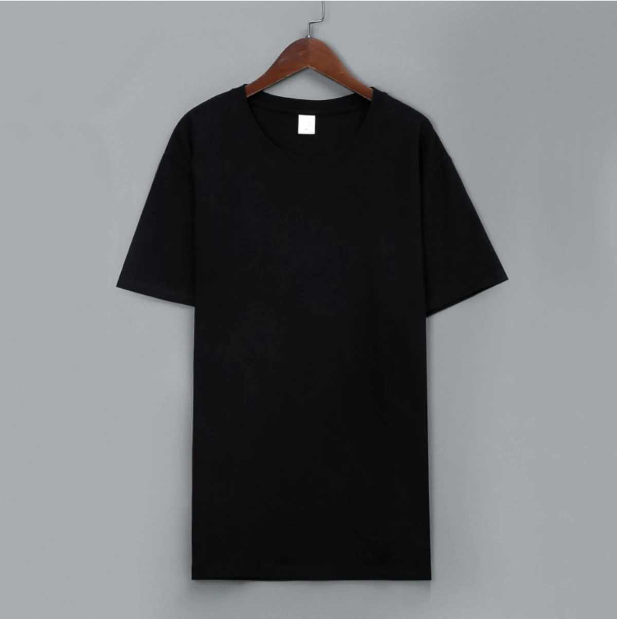 Mens and womens solid color short sleeved Tshirt 100 polyesterXJ251023