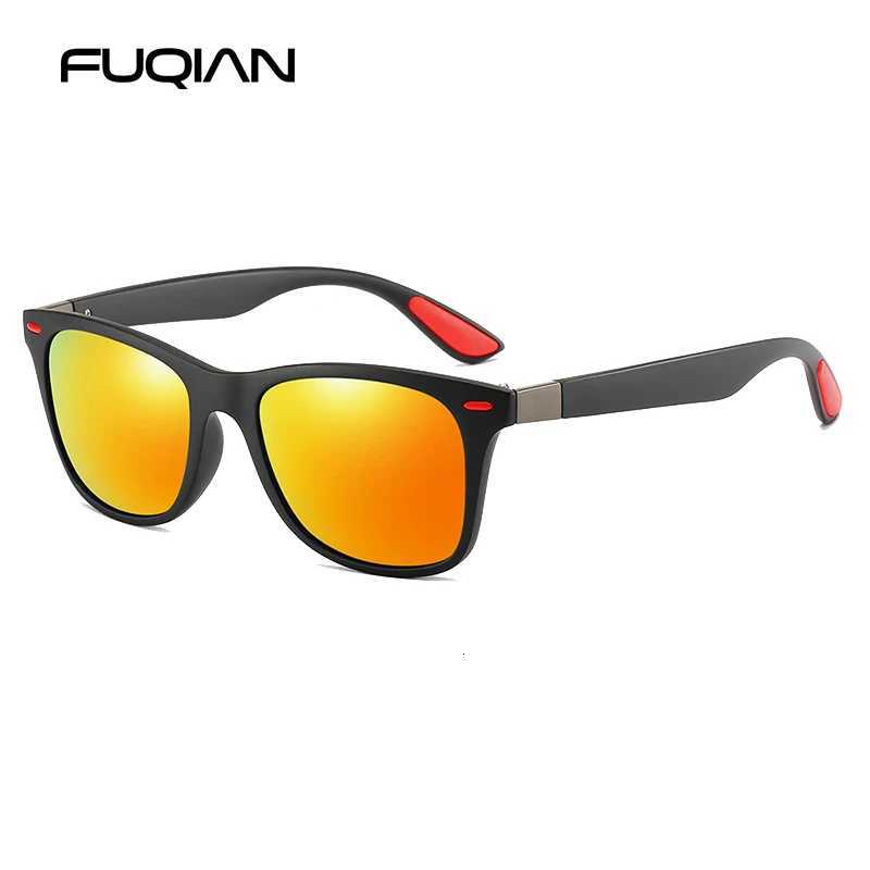 Classic Square Polarized Sunglasses Men Women Fashion Brand Designer Sun Glasses Male Retro Black Drivers Eyewear UV400W251023