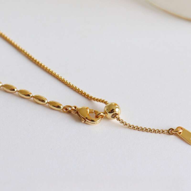 Necklace Designer luxury knot pendant necklace Freshwater Cultured Pearl for Women men Exquisite Fashion High-End copper plated with 18K gold Festival