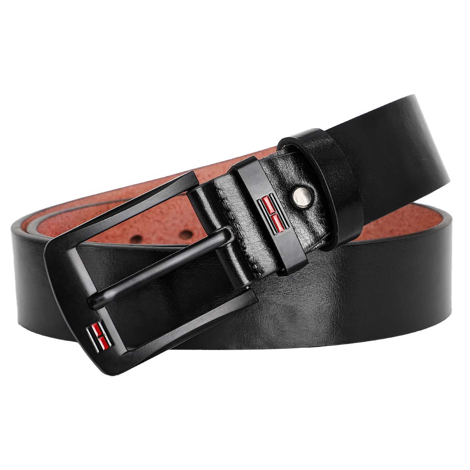 Fashion Luxury Mens High Quality alloy Pin Buckle Belt Simple Casual Business Jeans Belts Famous Brand Designer Waistband MaleXJ251023