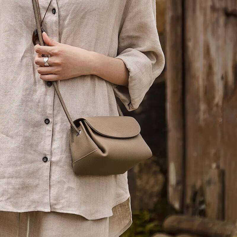 Jonlily Women Genuine Leather Shoulder Female Fashion Handbag Totes Casual Crossbody Bag Small Daybag Mini Purse -Kg1905 Mdng251023