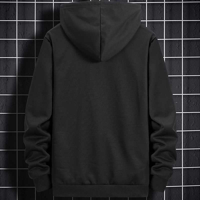 Solid color hooded pullover autumn thin style long sleeved sweatshirt mens outdoor running sweatshirt youth topT251023