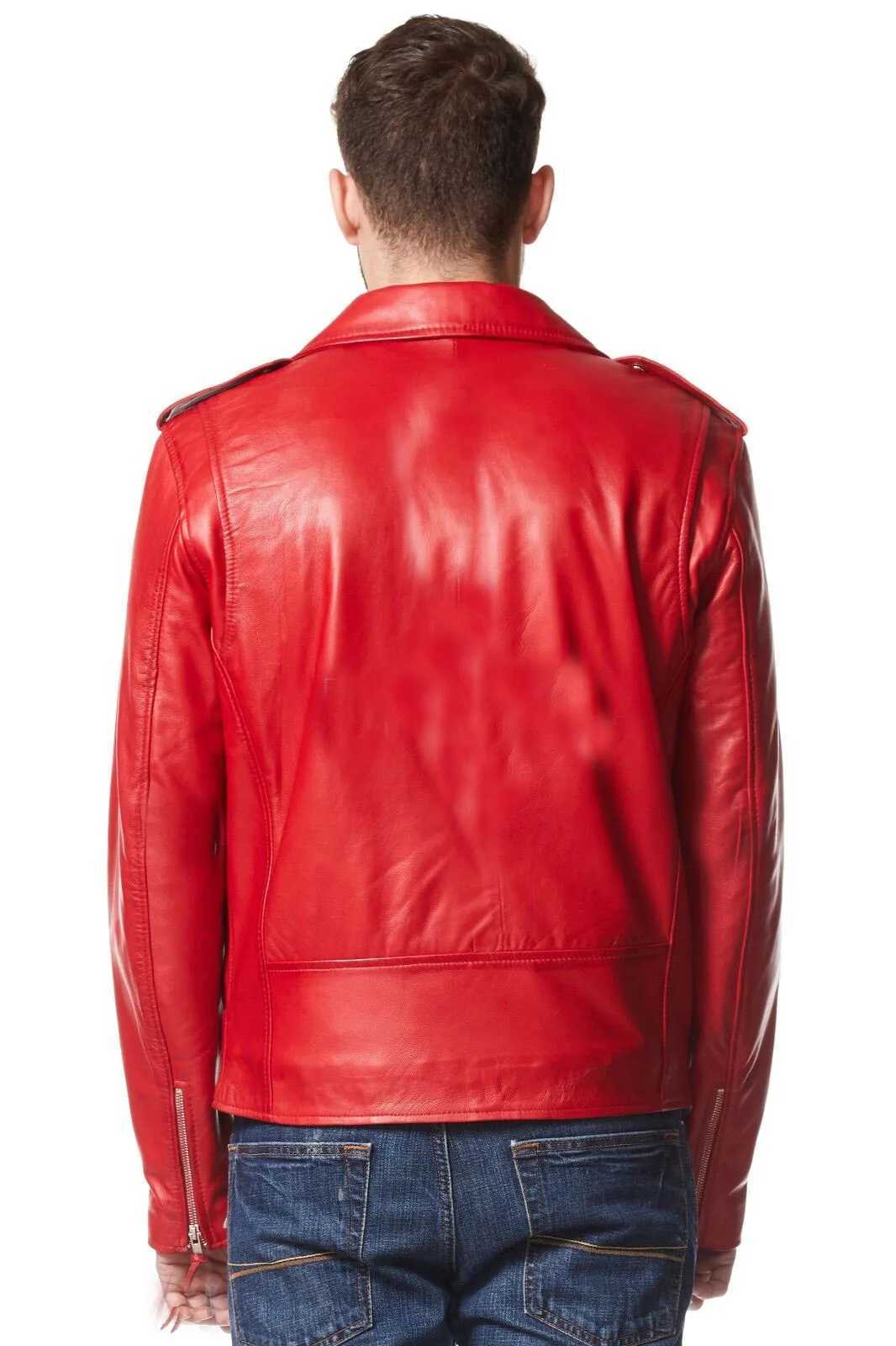 Turnlapel Pu Jacket Coat Outside Spring and Autumn Street Trendy Mens Personality Simple Punk Fan Coat winter jacket men W251023