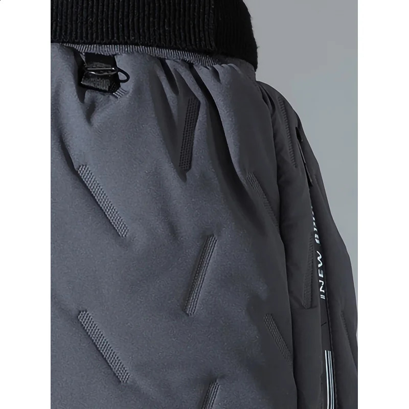 Mens Pants Black Large Size Lamb Velvet Casual Long Autumn Winter Plus Thickened Outside Windproof Warm 251023