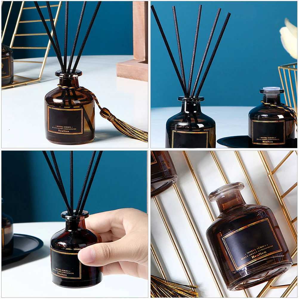 Air Freshener He Diffuser Ara Tassel Bottle Volatile Solvent Rattan Sticks Essential Oil Decor Environmental Safe Relaxing Y251023