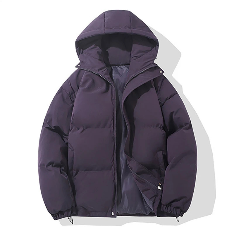 Multicolour Winter Clothing Casual Hooded Jacket Cotton Y2K Jackets Coats Mens Winter Jacket ropa hombre 251013