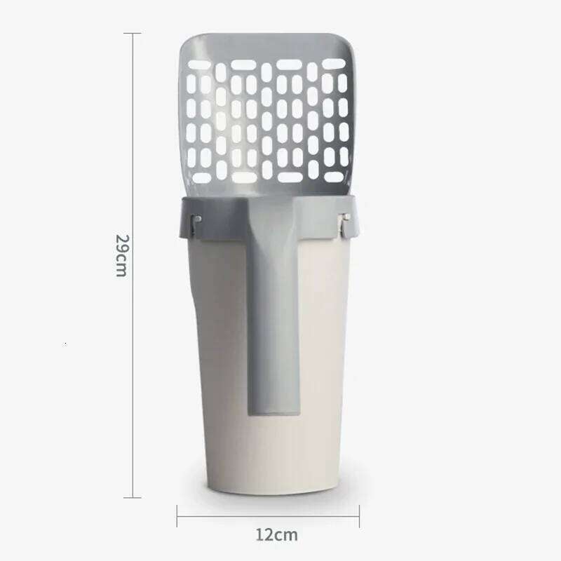 designer brand Shovel Scoop For Pet Filter Clean Toilet Garbage Picker Supplies Accessory Cat Litter Box Self Cleaning