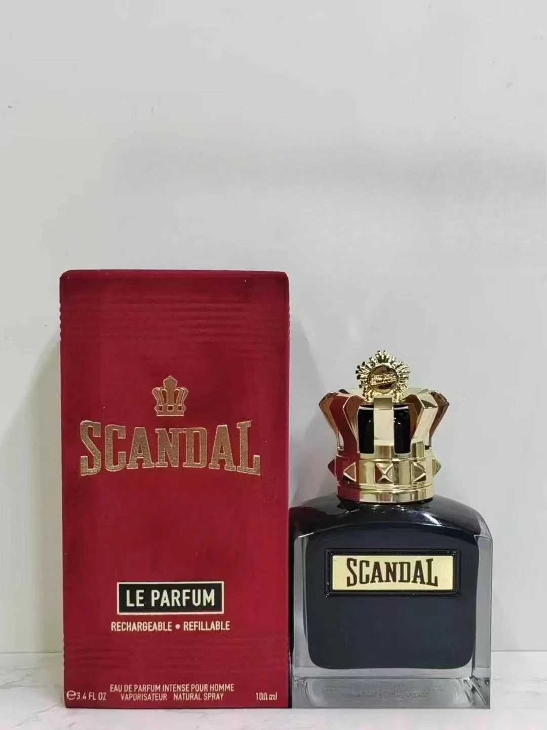 Highquality Mens Womens Perfumes Classic Fragrances for Gifts for Business Dating Intense Series Scandal Cologne Man PerfumeW251023