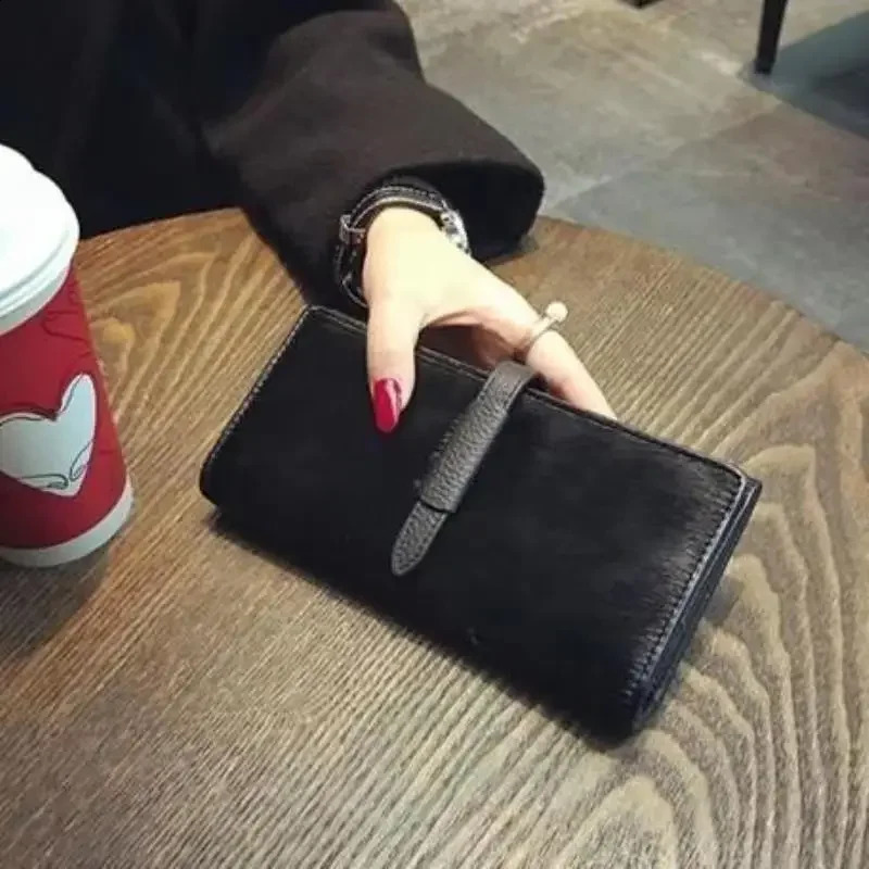 Fashion Leopard Cow Genuine Leather Women Long Wallets Real Leather Female er Clutch Girl Gift Cash Purse251023