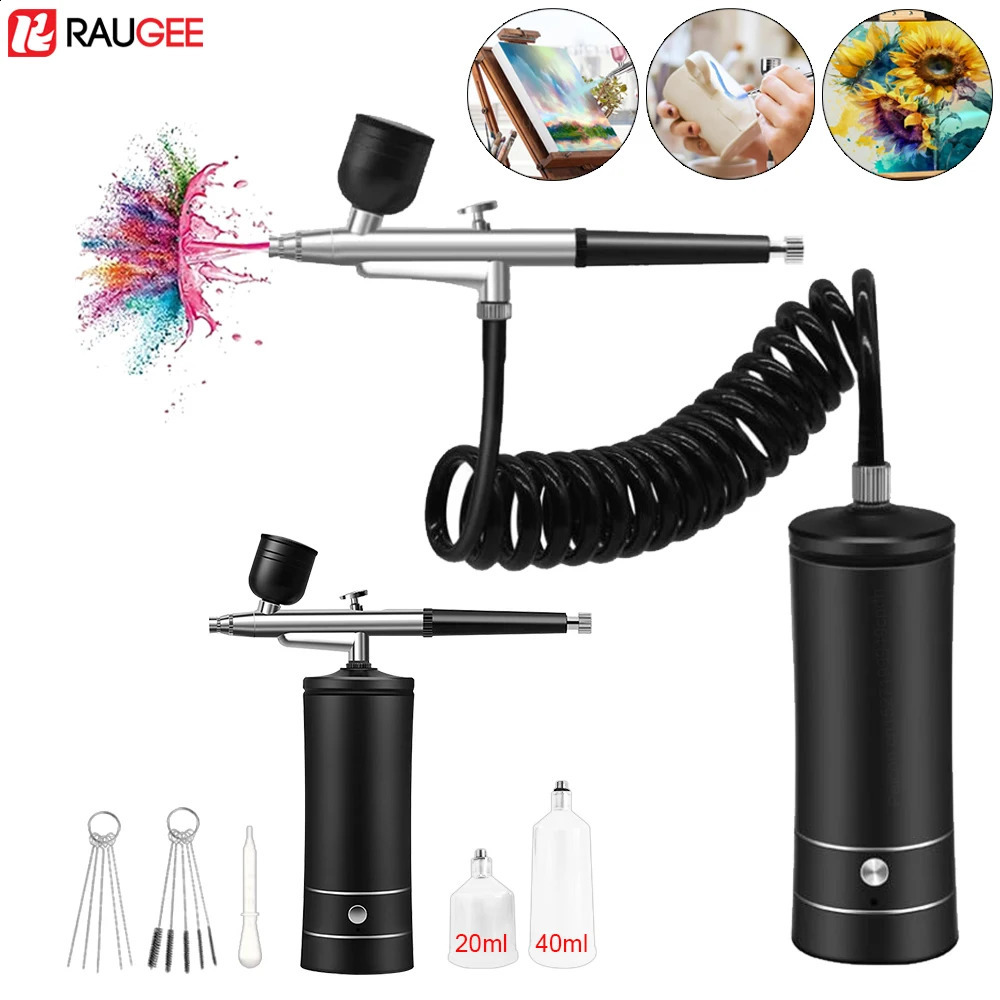 Airbrush With Compressor Airbrush Painting Mini Spray Gun for Painting Model Spray Gun Airbrush Compressor Paint Spray Gun 251015