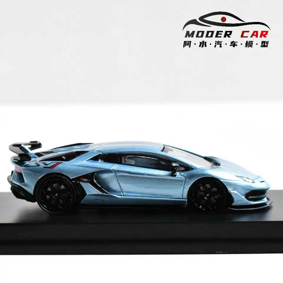 JY 164 Aventador SVJ LP7704 Diecast Model CarT251023
