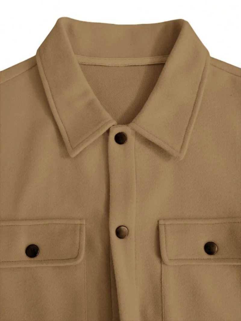 Business mens jacket fall and winter lapel tweed jacket casual sports jacket mens jacket W251023