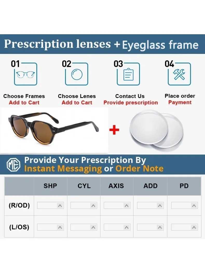 Polygonal Men Retro HighEnd Handcrafted Women HighQuality Acetate Fashionable Luxurious Trendy Outdoor UVResistant SunglassesW251023