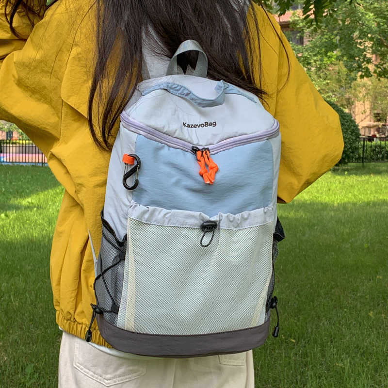 Outdoor Sports Backpack for Men and Women Travel Bag Large Capacity Lightweight Hiking and Climbing Bag Casual Bag W251023