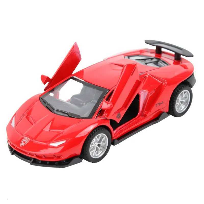 Alloy Sports Car Toy Super Sports Car Sliding Door Retractable Car Structure Model Children Toy Boy GiftT251023