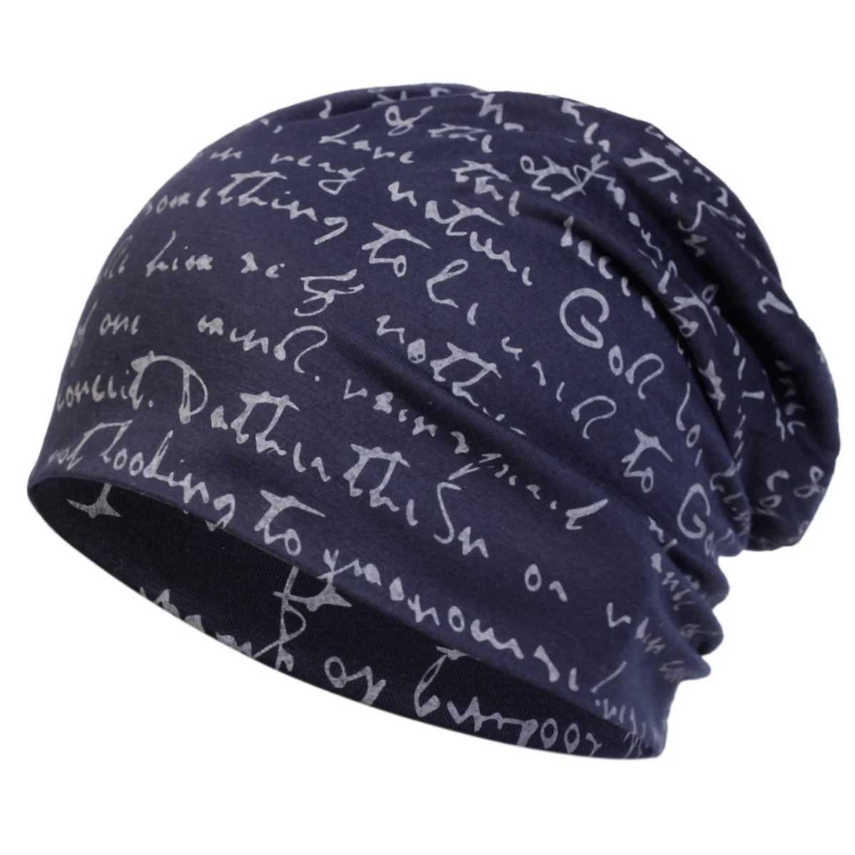 Unisex Letter Printing Beanies Hats Autumn and Winter Warm Head Cap Hip Hop Boy Girls Stacked HatsXJ251023