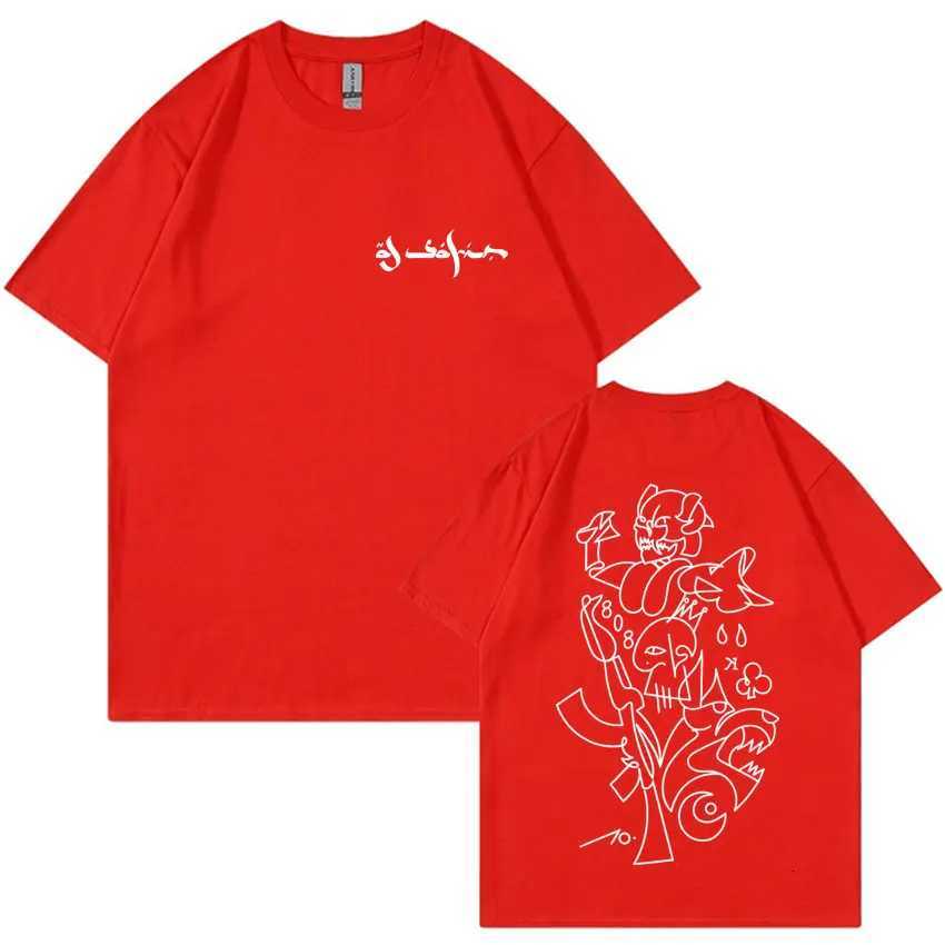 Rapper Al Safir Tour Fashion Graphics Tshrits Mens Oversized Short Sleeve Tide Tshirts Casual T Shirt Unisex Hot Sale StreetwearXJ251023