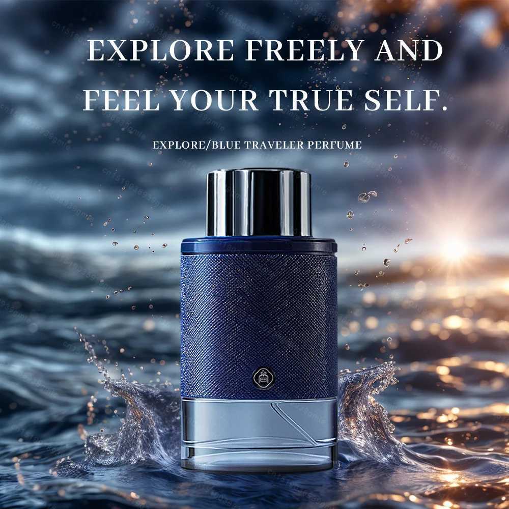 Brand HighEnd Mens Perfume Lasting Woody Charm Eau De Toilette Success Mens Business Simple Texture Workplace FragranceW251023
