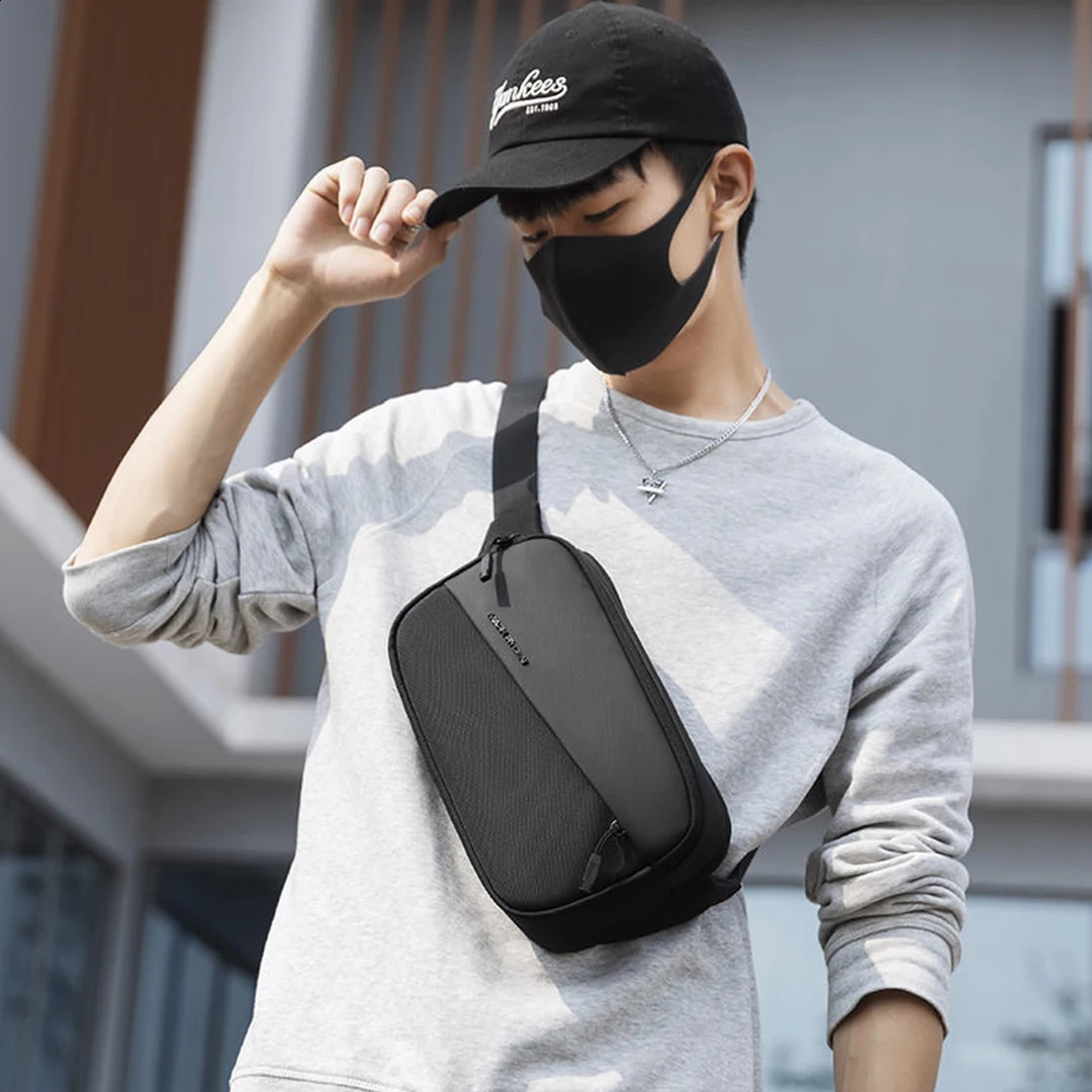 Mark Ryden Stylish Crossbody Bag crossbody bags er mens crossbody bag small bag chest bag for men bags for man251023