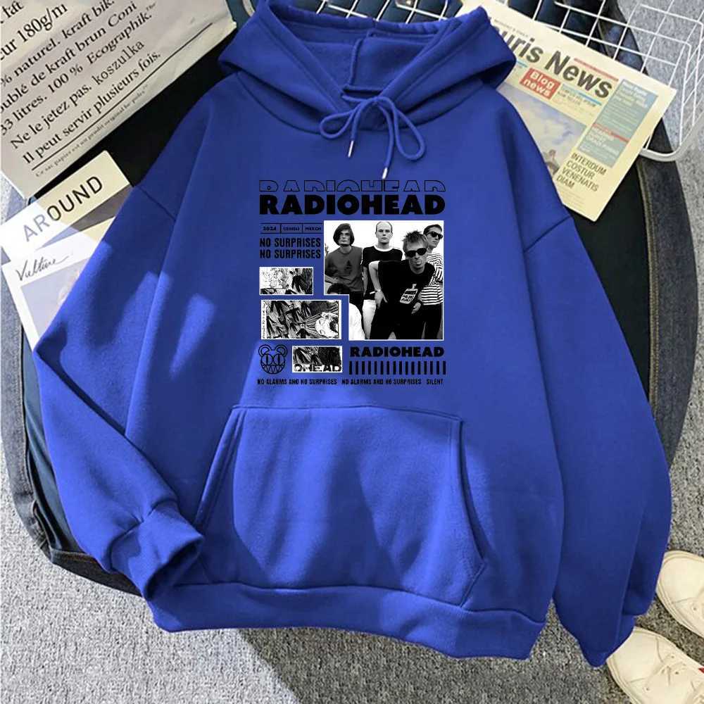 Radiohead Hoodies Mens Casual 2025 Sweatshirt Winter Women Men Hoodies Pullover Harajuku Soft Hoody Male Streetwear Y2k ClothesT251023