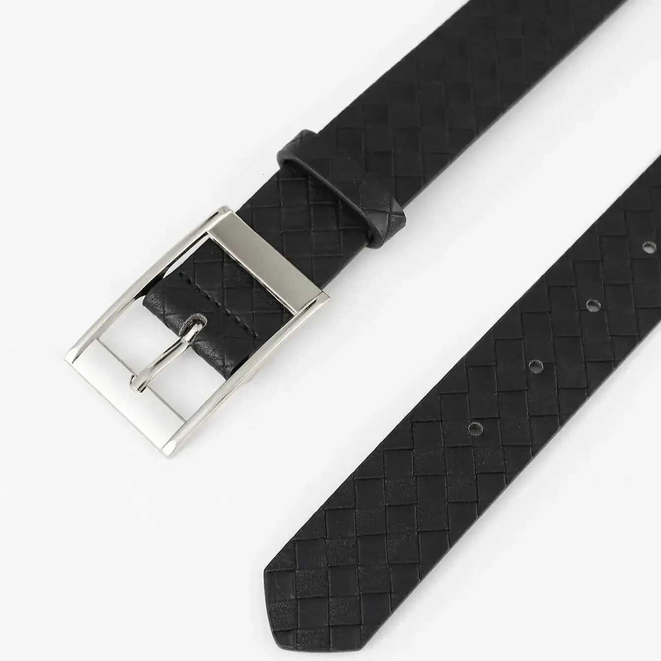 Mens Pin Buckle Faux Leather Belt Fashion Casual Business BeltXJ251023