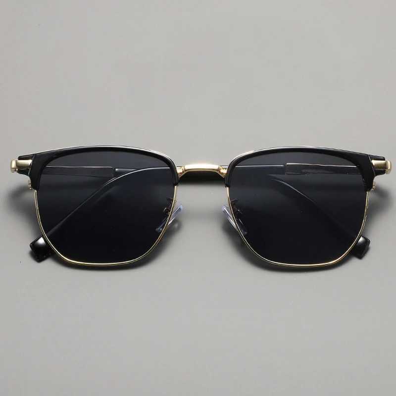 New Vintage Square Sunglasses Women Men Brand Metal Frame Sun Glasses Female Eyewear Oculos De Sol for Male Female EyeglassesW251023